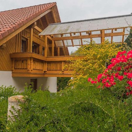 Ferienwohnung Haus Sigmund Oberharmersbach Exterior foto