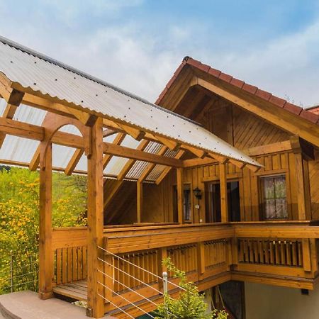 Ferienwohnung Haus Sigmund Oberharmersbach Exterior foto