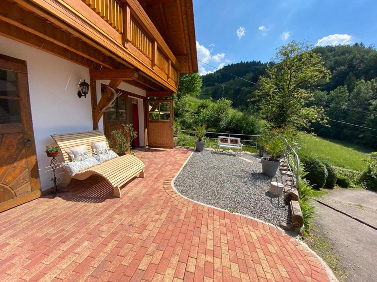 Ferienwohnung Haus Sigmund Oberharmersbach Exterior foto