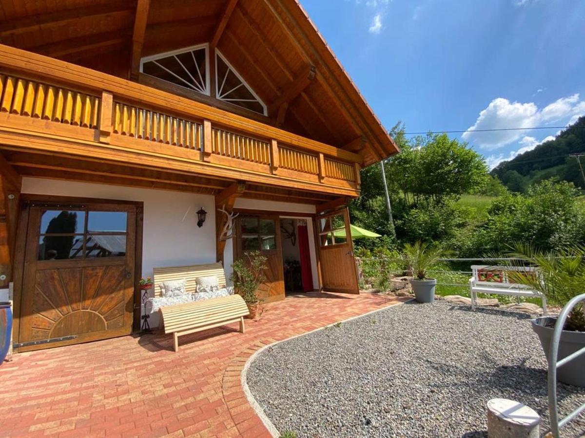 Ferienwohnung Haus Sigmund Oberharmersbach Exterior foto