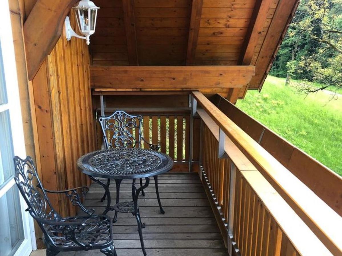 Ferienwohnung Haus Sigmund Oberharmersbach Exterior foto