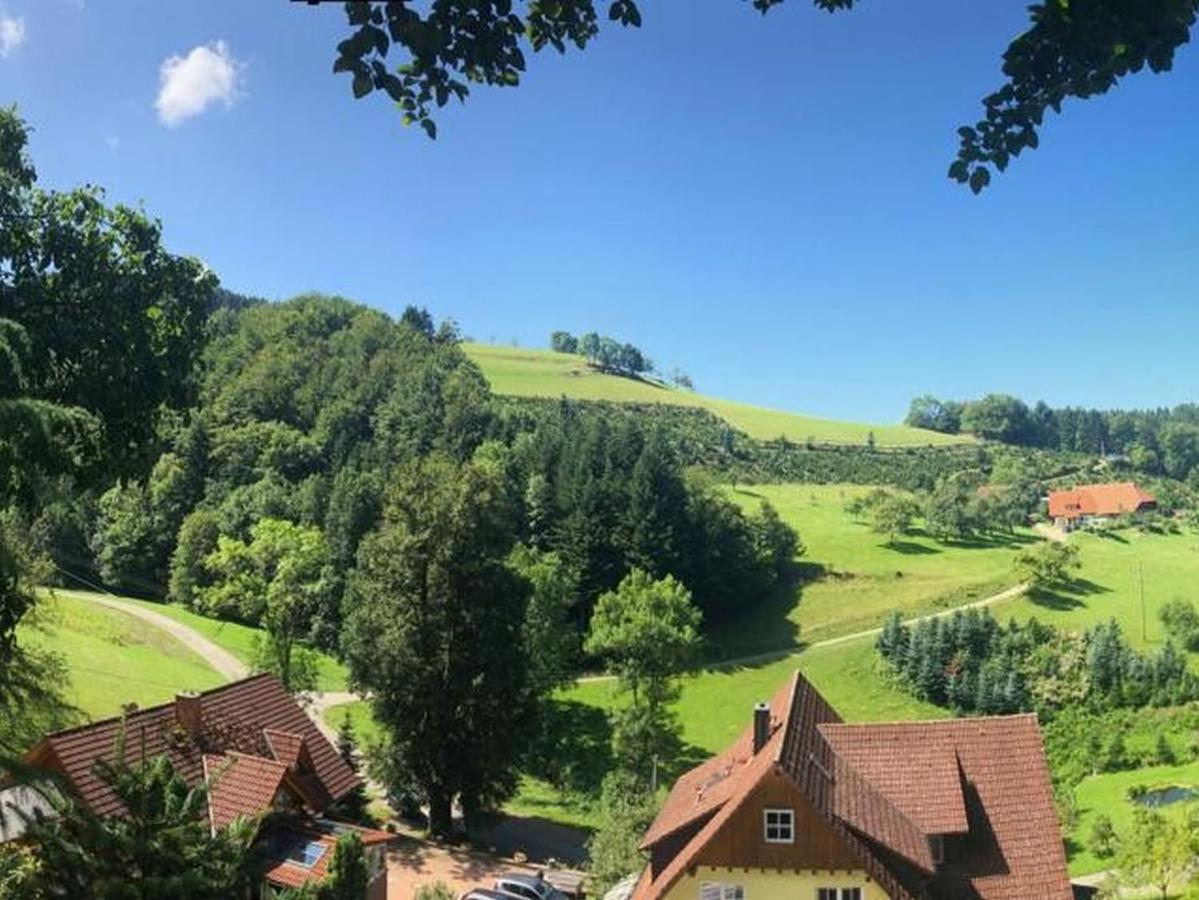 Ferienwohnung Haus Sigmund Oberharmersbach Exterior foto