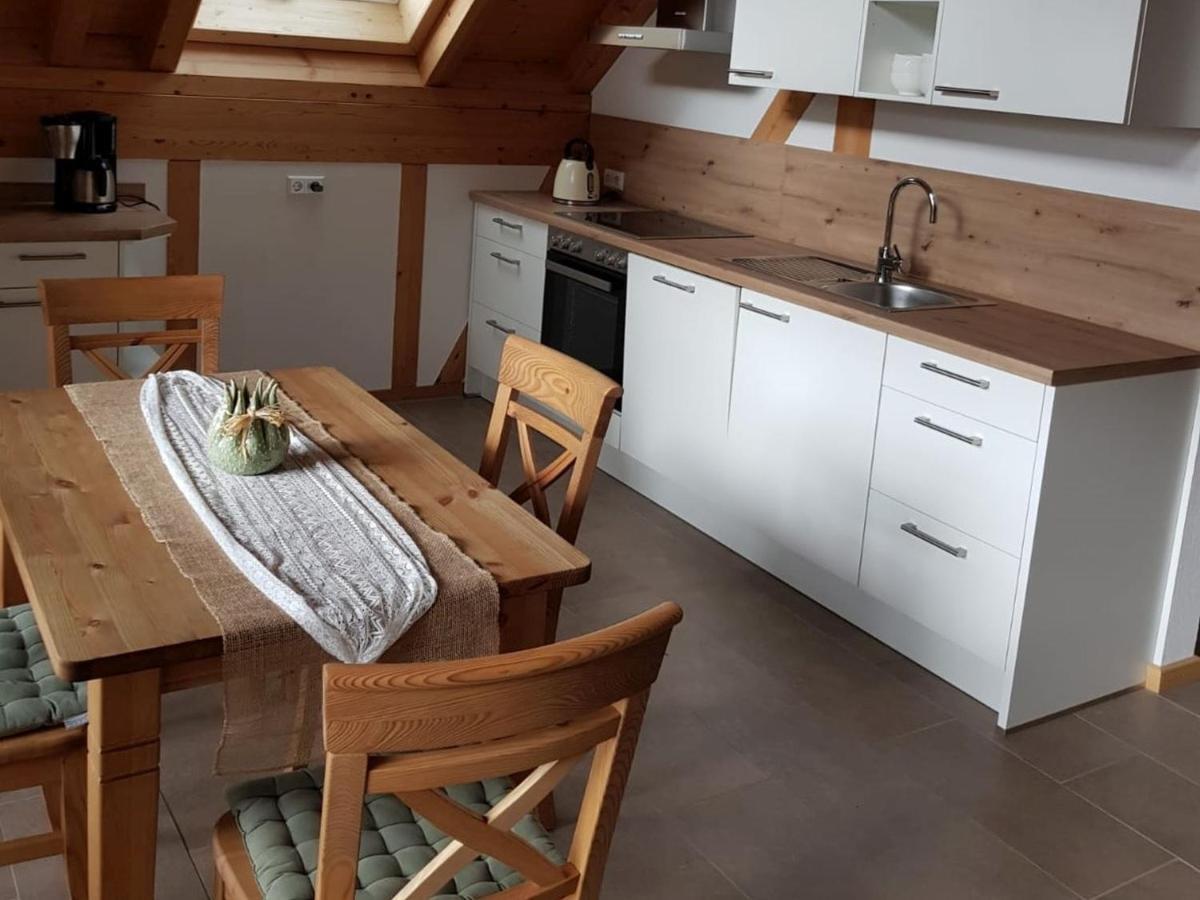 Ferienwohnung Haus Sigmund Oberharmersbach Exterior foto