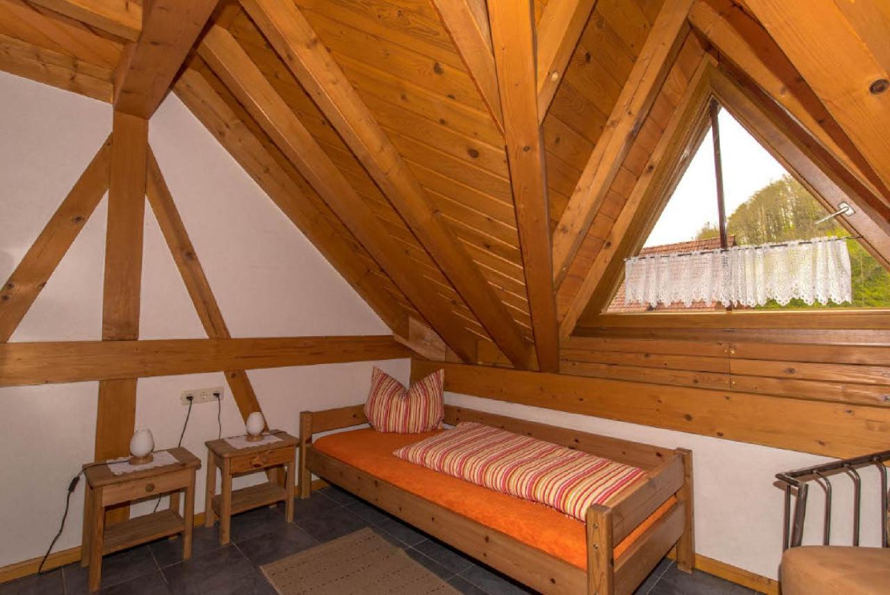 Ferienwohnung Haus Sigmund Oberharmersbach Exterior foto